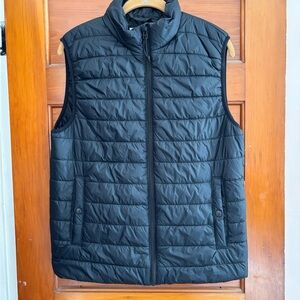 Goodfellow & Co Men's Dark Quilted Vest